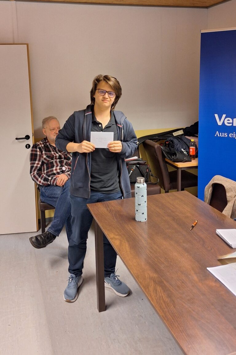 Vereinsmeister Austria 2026: Andrii Karasevych