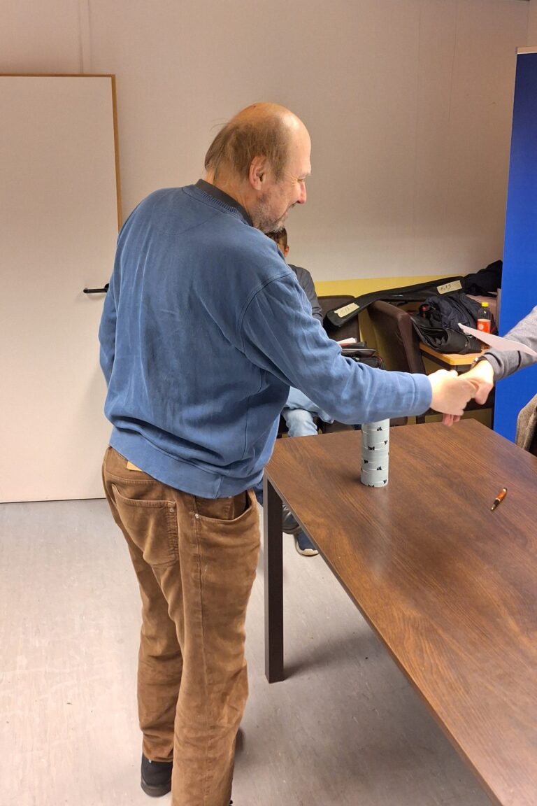 Bester Senior: IM MMag Dr. Gerhard Schroll